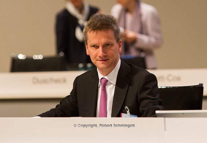 Notar Hauptversammlung 2017 Deutsche Bank AG [Foto: Robert Schmiegelt]