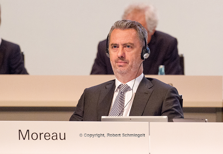 Nicolas Moreau, Vorsitzender der Deutsche Asset Management [Foto: Robert Schmiegelt]