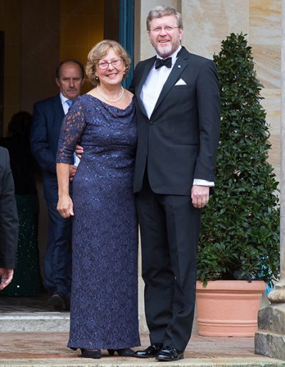 Leiter der Bayerischen Staatskanzlei, Marcel Huber und seine Frau Adelgunde [Foto: Robert Schmiegelt]