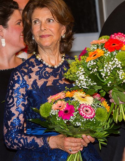 Schwedens Königin Silvia [Foto: Robert Schmiegelt]