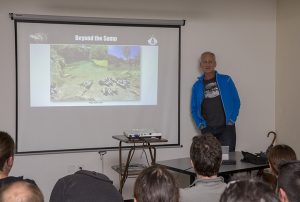 Präsentation von Pedro Balordi beim 8. Tec-Event im Hotel Bellevue au Lac in Hilterfingen am Thunersee [Foto: Robert Schmiegelt]